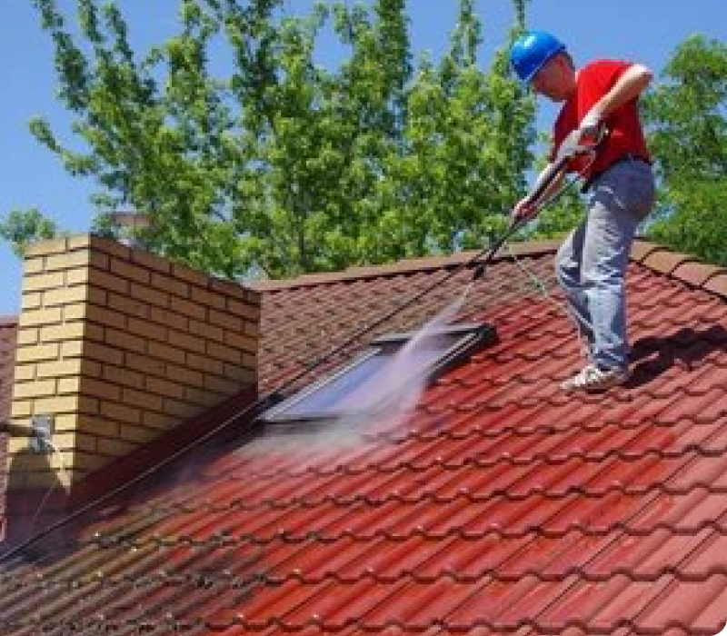 main roofing